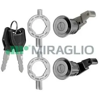 80593 Корпус цилиндра замка MIRAGLIO підбір по vin на Brocar