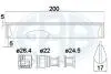 Осушувач кондиціонера 668011