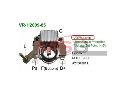 VRH200985 Регулятор генератора MOBILETRON подбор по vin на Brocar