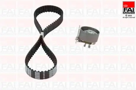 TBK381 Комплект ременя ГРМ FAI AUTOPARTS підбір по vin на Brocar