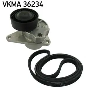 VKMA36234 Поліклиновий ремінь SKF подбор по vin на Brocar