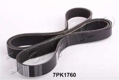 7PK1760 Поліклиновий ремінь JAPKO підбір по vin на Brocar