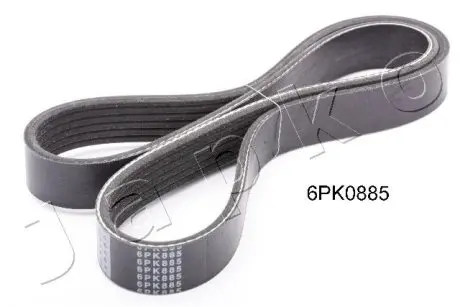 6PK885 Поліклиновий ремінь JAPKO підбір по vin на Brocar