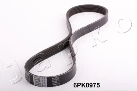 6PK975 Поліклиновий ремінь JAPKO подбор по vin на Brocar