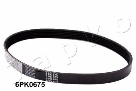 6PK675 Поліклиновий ремінь JAPKO підбір по vin на Brocar