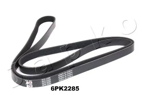 6PK2285 Поліклиновий ремінь JAPKO подбор по vin на Brocar