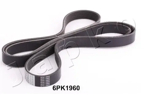 6PK1960 Поліклиновий ремінь JAPKO підбір по vin на Brocar