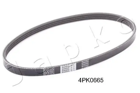 4PK665 Поліклиновий ремінь JAPKO підбір по vin на Brocar