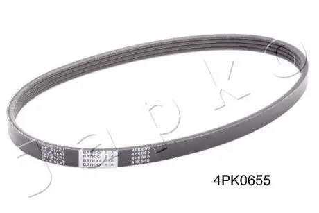 4PK655 Поліклиновий ремінь JAPKO підбір по vin на Brocar