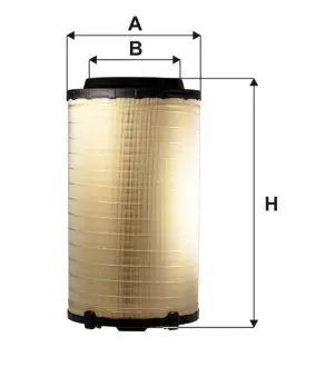 WA10953 Фільтр повітряний WIX FILTERS підбір по vin на Brocar
