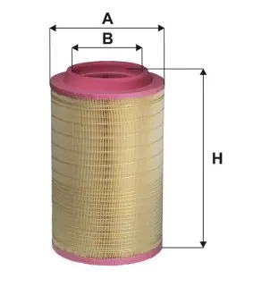 WA10955 Фільтр повітряний WIX FILTERS підбір по vin на Brocar