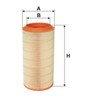 93390E Фільтр повітряний WIX FILTERS підбір по vin на Brocar