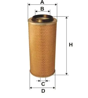 46415E Фільтр повітряний WIX FILTERS підбір по vin на Brocar
