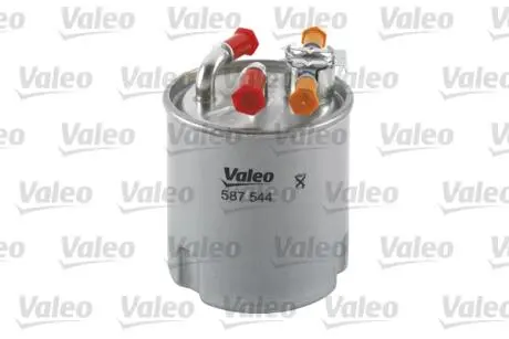 587544 Топливный фильтр VALEO підбір по vin на Brocar