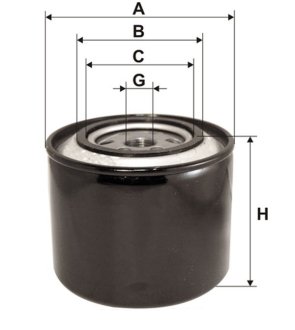 51189E Масляний фільтр WIX FILTERS подбор по vin на Brocar