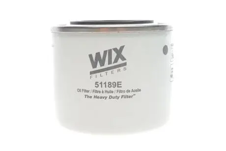 51189E Масляний фільтр WIX FILTERS підбір по vin на Brocar