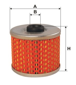 95126E Фільтр паливний WIX FILTERS підбір по vin на Brocar