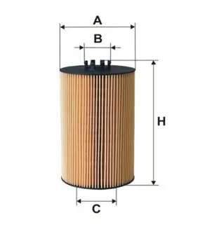 92161E Фільтр масляний WIX FILTERS підбір по vin на Brocar