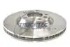0735192 Тормозной диск TRUCKTEC підбір по vin на Brocar