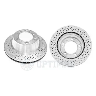 BS8932C Тормозной диск OPTIMAL подбор по vin на Brocar