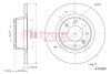 6110281 Тормозной диск METZGER підбір по vin на Brocar