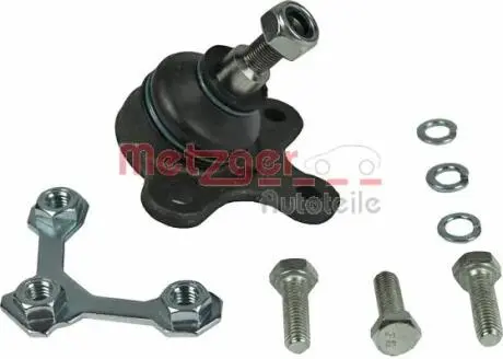 57004418 Опора шаровая METZGER підбір по vin на Brocar