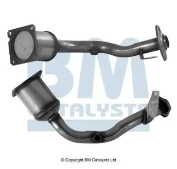 BM91155H Катализатор BM CATALYSTS підбір по vin на Brocar