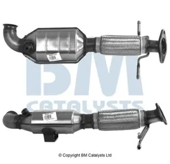 BM80273H Катализатор BM CATALYSTS підбір по vin на Brocar
