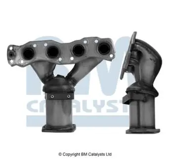 BM91465H Катализатор BM CATALYSTS подбор по vin на Brocar