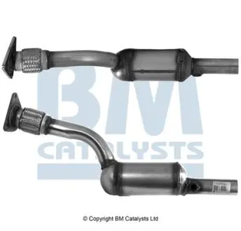 BM91255H Катализатор BM CATALYSTS підбір по vin на Brocar