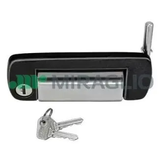 80145B Ручка двери MIRAGLIO підбір по vin на Brocar