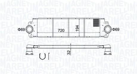 351319204200 Інтеркулер MAGNETI MARELLI підбір по vin на Brocar