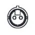 ABEU384 Датчик abs MOBILETRON підбір по vin на Brocar