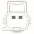 ABEU315 Датчик abs MOBILETRON підбір по vin на Brocar
