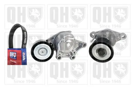 QDK103 Ремiнь клиновий к-т QUINTON HAZELL підбір по vin на Brocar