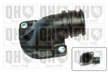 QTH828CF Патрубок системи охолодження QUINTON HAZELL підбір по vin на Brocar