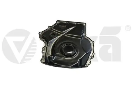 11091807901 Кришка двигуна передня метал. VW Golf (13-), Passat (15-), Tiguan (16-)/Skoda Oct (13-), 1.8, 2.0 (11091807901) VIKA VIKA підбір по vin на Brocar
