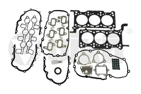 K11770601 Комплект прокладок ДВС Audi A4, A5, A6, Q7 2.7D,3.0D (07-17)/VW Touareg, Phaeton VIKA підбір по vin на Brocar