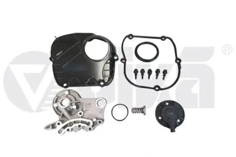 K11793701 Комплект кронштейна розподільного валу Audi A4, A5, A6, Q5/VW Golf, Passat, T5, T6 1.8, 2.0 (08-17) (K11793701) VIKA VIKA підбір по vin на Brocar
