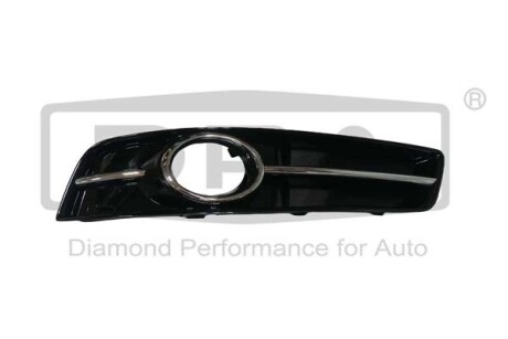 88071884302 Решітка протитуманної фари ліва Audi A3 (08-13) (88071884302) DPA DPA підбір по vin на Brocar