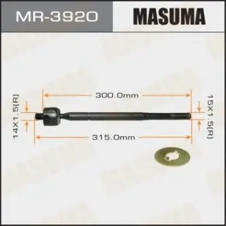 MR3920 Тяга рулевая TOYOTA RAV 4/ ACA2#, ZCA2# MASUMA подбор по vin на Brocar