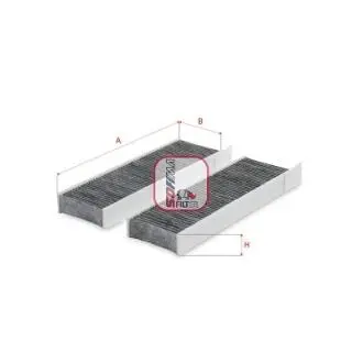 S4469CA Фільтр салону CITROEN/DS/OPEL/PEUGEOT C4/DS3/Corsa/2008 &quot;1,2-1,5 &quot;19&gt;&gt; SOFIMA підбір по vin на Brocar