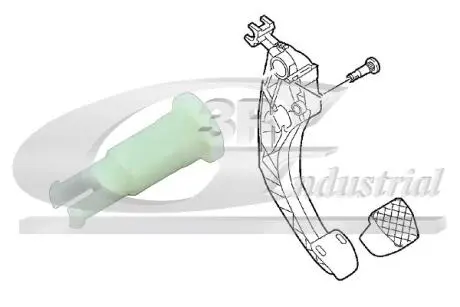 26754 Вісь циліндира зчеплення Audi A3, Q2, Q3 Skoda Kodiaq, Octavia Iii, Superb Iii Vw Arteon, Golf Sportsvan Vii, Golf Vii, Passat B8, Tiguan, Touran, T-Roc 04.12- 3RG подбор по vin на Brocar