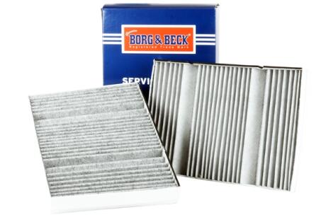 BFC1377 Фiльтр салону вугiльний 2шт BORG&BECK підбір по vin на Brocar
