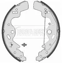 BBS6357 Гальмiвнi колодки барабаннi BORG&BECK підбір по vin на Brocar