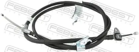 01100ASA42LH Трос ручного гальма лівий FEBEST підбір по vin на Brocar