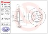 08B35710 Тормозной диск BREMBO підбір по vin на Brocar