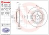 08A54010 Гальмівний диск BREMBO підбір по vin на Brocar