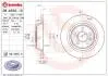 08A54010 Гальмівний диск BREMBO підбір по vin на Brocar