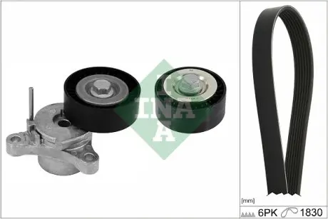 55577916 РОЛИК НАТЯЖНИЙ GM / OPEL подбор по vin на Brocar